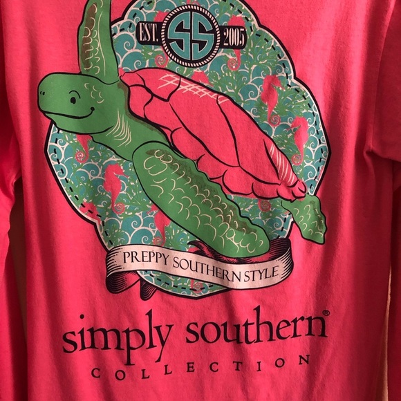 Simply Southern Turtle Long Sleeve - Picture 2 of 7